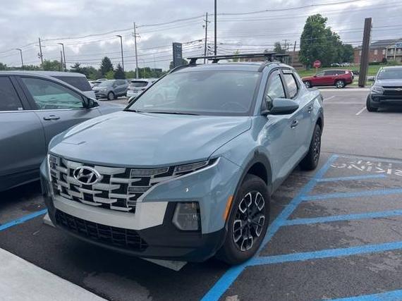 HYUNDAI SANTA CRUZ 2024 5NTJCDAE9RH087606 image